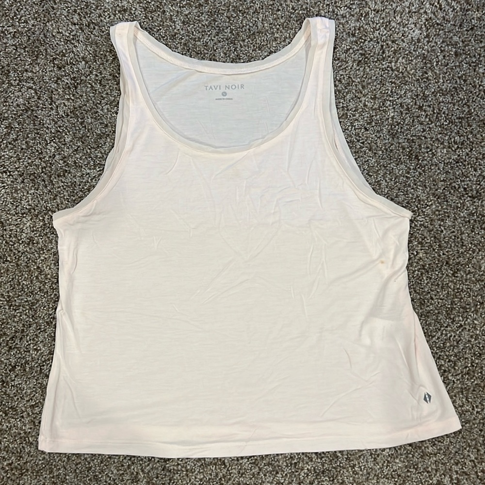 Tavi Noir Small Women's Tank Top Light Pink